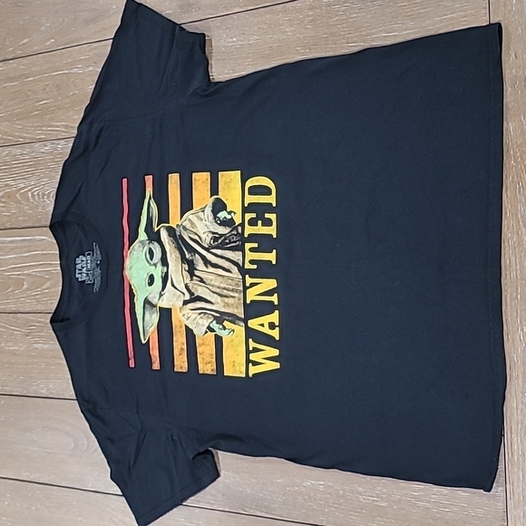 Star Wars The Mandalorian Wanted Grogu T-Shirt Size XL - Picture 1 of 7